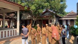 Apel Pagi di Kalurahan Karangsari